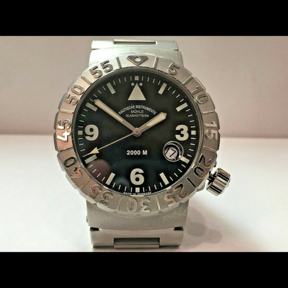 Muhle Glashutte Other - Muhle Glashutte Nautic Timer Ref# M1-41-23 watch
